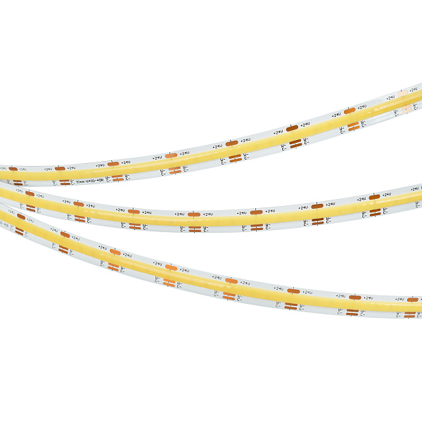 Светодиодная лента COB-X640-10mm 24V White-MIX (23 W/m, IP20, CSP, 5m) (Arlight, Изменяемая ЦТ) Lednikoff