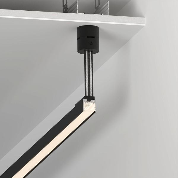 Профиль SL-LINE-2522-2500 BLACK (Arlight, Алюминий) Lednikoff