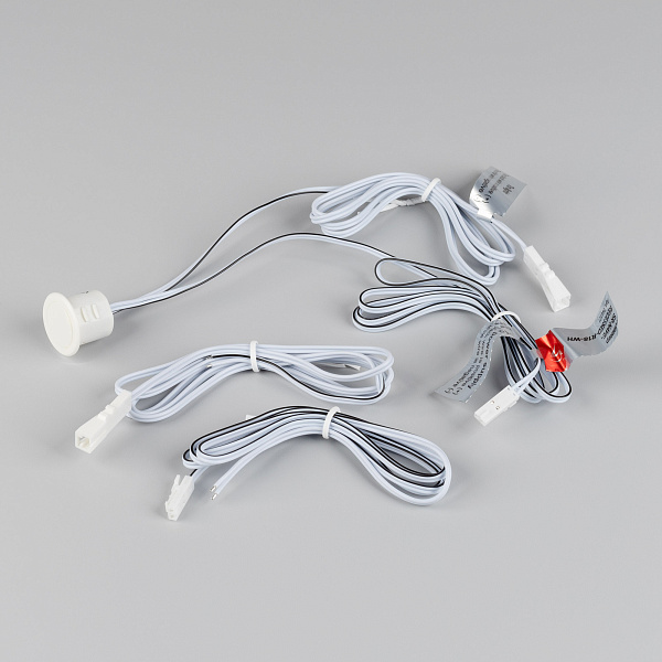 Диммер SR-NAVE-RECESSED-R18-WH (12-24V, 48-96W, M-FC) (Arlight, IP20 Пластик, 2 года) Lednikoff