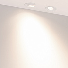Светильник безрамочный DL-ROTARA-R63-6W Day4000 (Белый RAL9003, 50 deg, 230V) (Arlight, IP20 Металл, 5 лет) Lednikoff