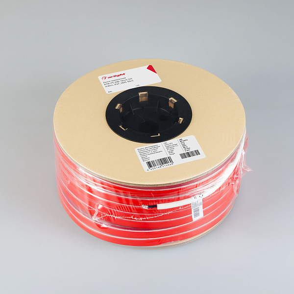 Светодиодная лента герметичная RTW-PS-A80-10mm 24V Day5000 (6 W/m, IP67, 2835, 50m) (Arlight, -) Lednikoff