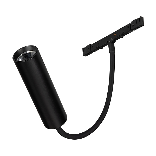 Светильник MAG-MICROCOSM-SPOT-FLEX-R26-5W Warm3000 (BK, 24 deg, 24V) (Arlight, IP20 Металл, 5 лет)