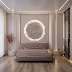 Светодиодная лента герметичная MOONLIGHT-SIDE-A168-4x10mm 24V White6000 (7.2 W/m, IP65, 5m, wire x2) (Arlight, Вывод прямой, 3 года)