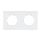 Рамка стеклянная FRM-GLARE-GC-2-WH (Arlight, -) Lednikoff
