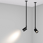 Светильник LGD-PERISCOPE-R55-9W Day4000 (BK, 24 deg, 230V) (Arlight, IP40 Металл, 5 лет) Lednikoff
