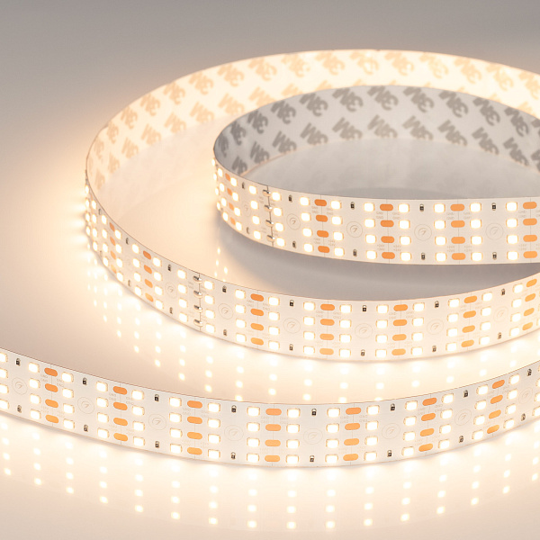 Светодиодная лента UL-A320-24mm 24V Warm2700 (40 W/m, IP20, 3m) (Arlight, 7 лет) Lednikoff