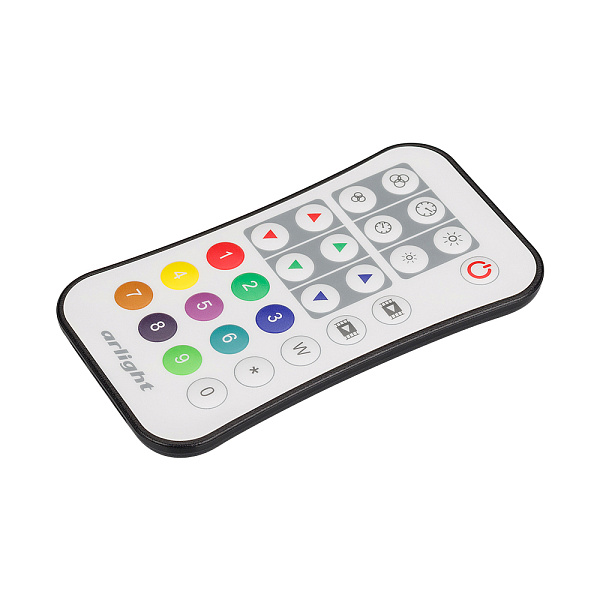 Пульт SMART-SPI (1 зона, 2.4G) (Arlight, IP20 Пластик, 5 лет) Lednikoff