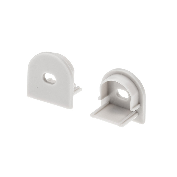 Заглушка ARH-WIDE-B-H20 Round с отверстием (Arlight, Пластик) Lednikoff