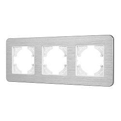 Рамка алюминиевая FRM-AKIRY-AL-3-SR (Arlight, -)