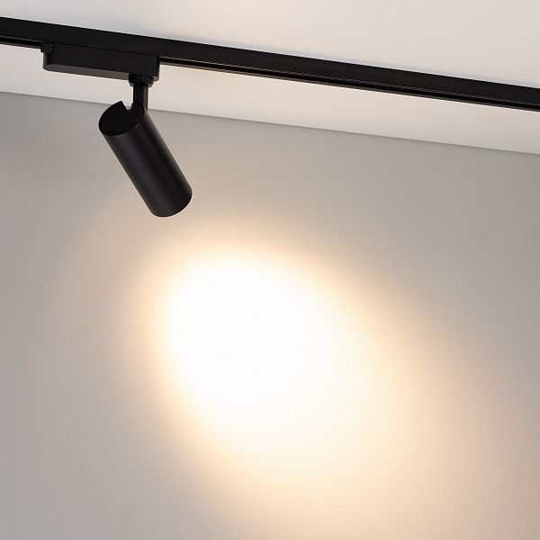 Светильник LGD-GERA-2TR-R55-10W Warm3000 (BK, 36 deg, 230V) (Arlight, IP20 Металл, 5 лет)