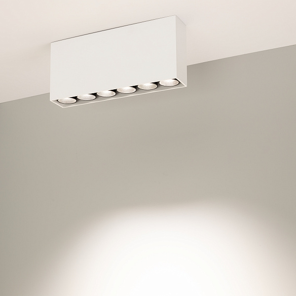 Светильник SP-ORIENT-SURFACE-TC-S186x35-15W Day4000 (WH, 30 deg, 230V) (Arlight, IP20 Металл, 5 лет) Lednikoff