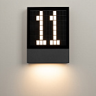 Светильник LGD-SIGN-WALL-S150x200-3W Warm3000 (GR, 148 deg, 230V) (Arlight, IP54 Металл, 3 года) Lednikoff