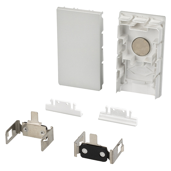 Заглушка S2-LINE-3360 Silver (Arlight, Пластик) Lednikoff