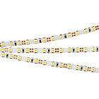 Светодиодная лента RT-A120-5mm 12V Cool 8K (9.6 W/m, IP20, 2835, 5m) (Arlight, 9.6 Вт/м, IP20) Lednikoff