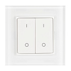 Панель SMART-P47-DIM-G-SUF (3V, 2 зоны, Knob, 2.4G) (Arlight, Пластик) Lednikoff