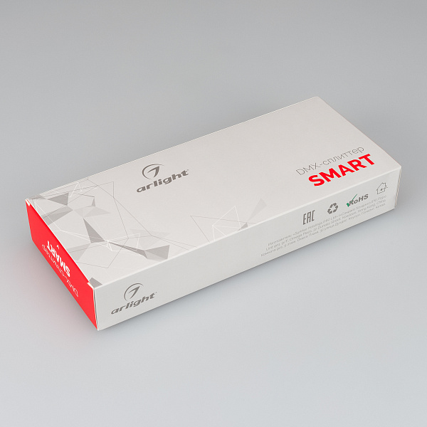 DMX-сплиттер SMART-DMX-4CH (12-36V, XLR3) (Arlight, IP20 Металл, 5 лет) Lednikoff