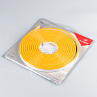 Светодиодная лента герметичная AURORA-PS-A120-16x8mm 24V Amber (10 W/m, IP65, 2835, 5m) (Arlight, Силикон, 2 года)