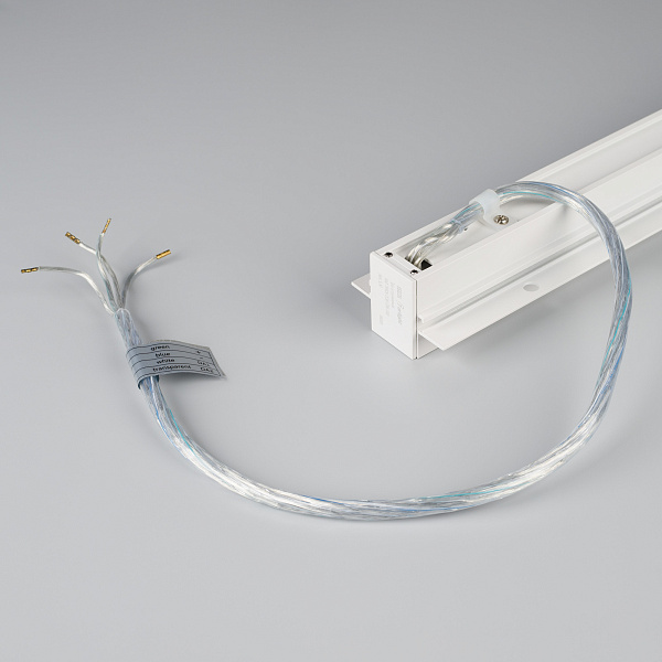 Трек встраиваемый MAG-TRACK-2538-FDW-3000 (WH, 5LN) (Arlight, IP20 Металл, 5 лет)