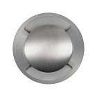Накладка ART-DECK-CAP-LID2-R65 (SL, STEEL) (Arlight, Металл) Lednikoff