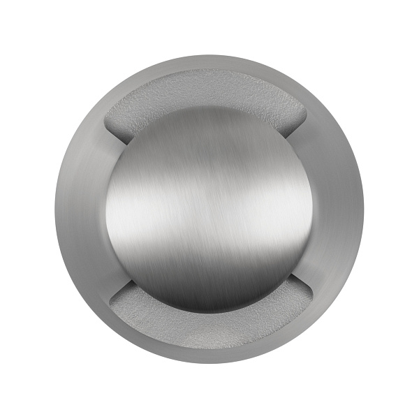 Накладка ART-DECK-CAP-LID2-R65 (SL, STEEL) (Arlight, Металл) Lednikoff