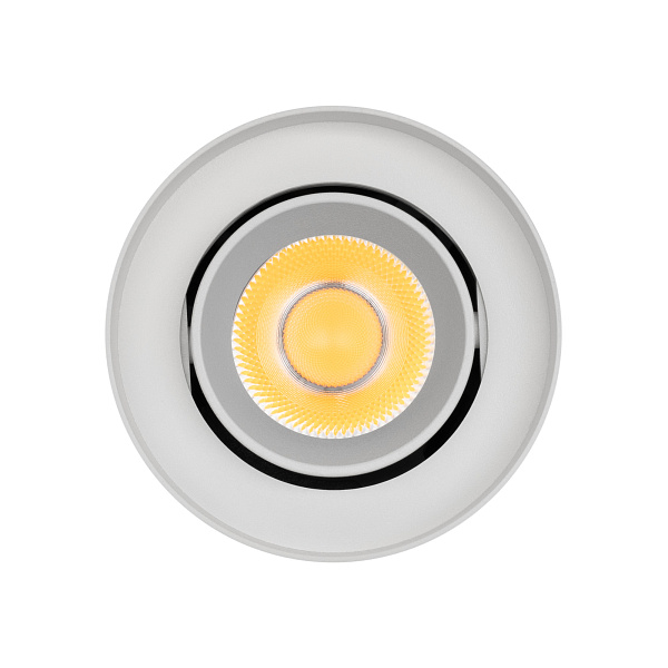 Светильник SP-FOCUS-R86-10W Warm3000 (WH, 24 deg, 230V) (Arlight, IP54 Металл, 5 лет) Lednikoff