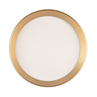 Светильник SP-BISCOTTO-R140-15W Warm3300-MIX (WH-GD, 80 deg, 230V) (Arlight, IP54 Металл, 5 лет) Lednikoff