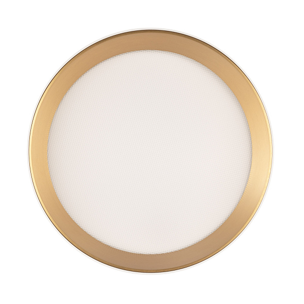 Светильник SP-BISCOTTO-R140-15W Warm3300-MIX (WH-GD, 80 deg, 230V) (Arlight, IP54 Металл, 5 лет) Lednikoff