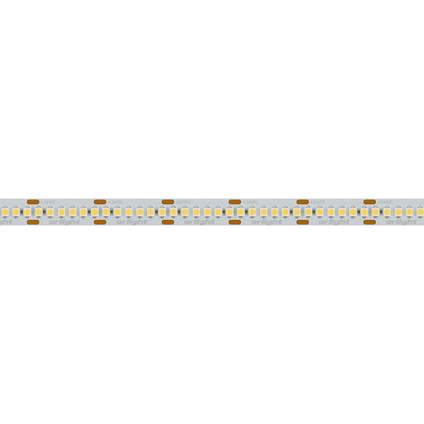Светодиодная лента RT-A240-10mm 24V White6000 (19.2 W/m, IP20, 3528, 5m) (Arlight, Открытый) Lednikoff