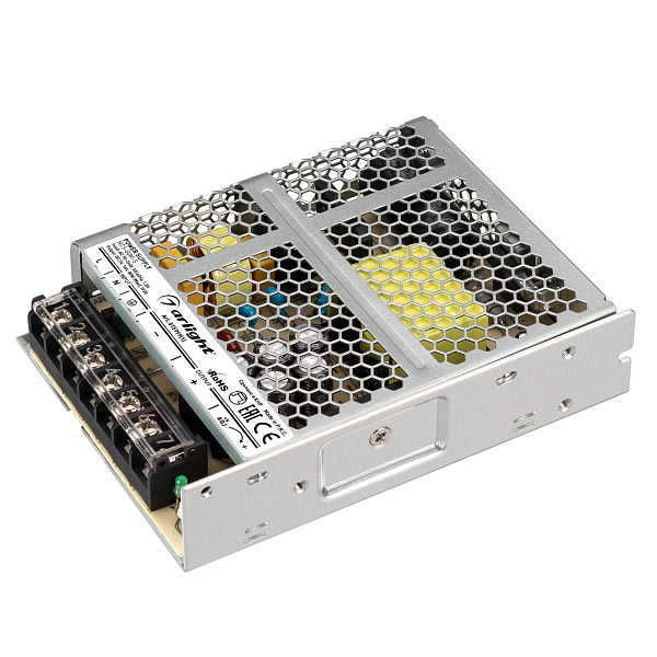 Блок питания HTS-80M-5 (5V, 16A, 80W) (Arlight, IP20 Сетка, 3 года) Lednikoff
