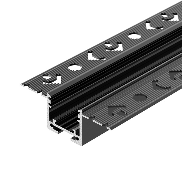 Профиль SL-LINIA20-FANTOM-2500 BLACK (Arlight, Алюминий) Lednikoff