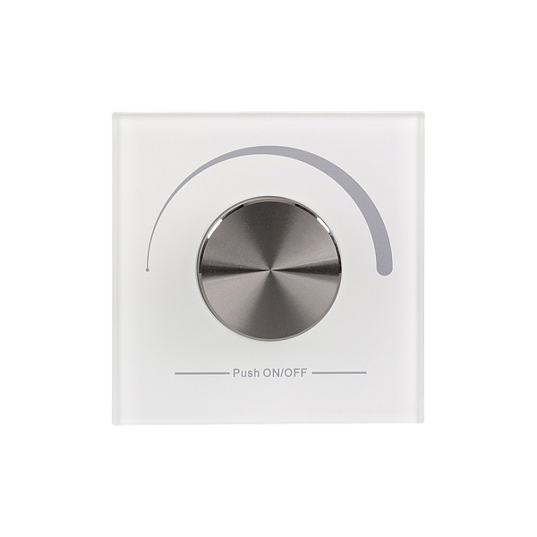 Панель Rotary SR-2836N-B-RF-IN (220V, DIM) (Arlight, IP20 Пластик, 3 года) Lednikoff
