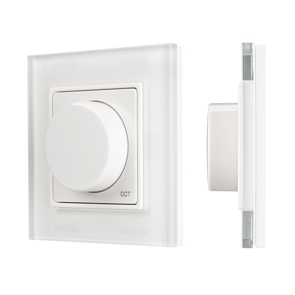 Панель SMART-P52-MIX-G-SUF (3V, 1 зона, Rotary, 2.4G) (Arlight, IP20 Пластик, 5 лет) Lednikoff