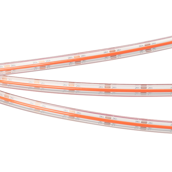 Светодиодная лента COB-5000PS-CSP-544-24V Red (10mm, 11.5W, IP67) (Arlight, -) Lednikoff