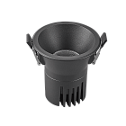 Светильник MS-FLOW-BUILT-R85-6W Day4000 (BK, 55 deg, 230V) (Arlight, IP20 Металл, 5 лет) Lednikoff