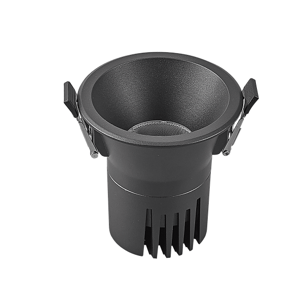 Светильник MS-FLOW-BUILT-R85-6W Day4000 (BK, 55 deg, 230V) (Arlight, IP20 Металл, 5 лет) Lednikoff