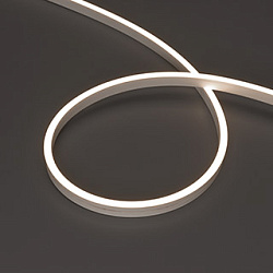 Светодиодная лента герметичная MOONLIGHT-SIDE-A120-06x12mm 24V Day4000 (9.6 W/m, IP65, 0,5m, wire x1) (Arlight, Образец)