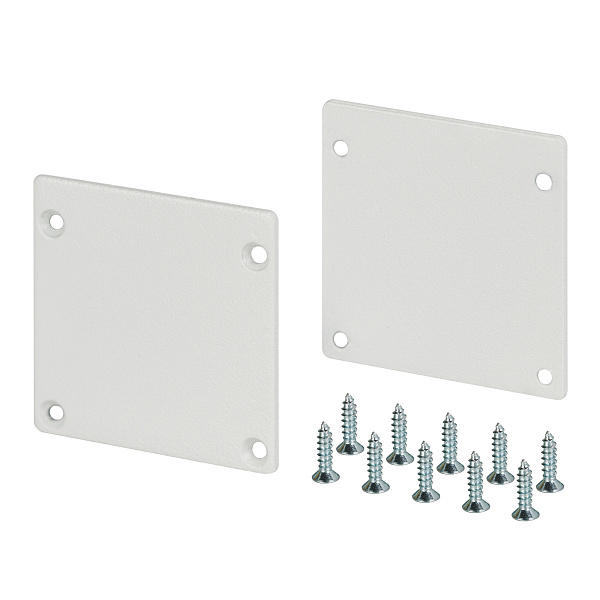 Заглушка SL-ARC-3535 White (Arlight, Металл) Lednikoff