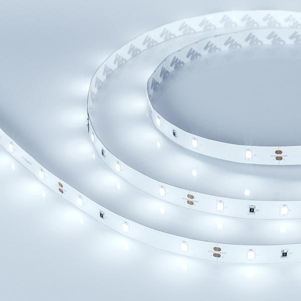 Светодиодная лента RT 2-5000 12V Cool (5630, 150 LED, LUX) (Arlight, 7.2 Вт/м, IP20) Lednikoff