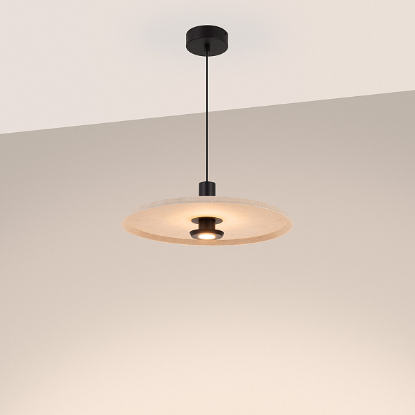 Светильник SP-KOTARO-R450-12W Warm3000 (BG-BG, 36 deg, 230V, TRIAC) (Arlight, IP20 Фетр, 3 года)