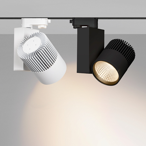 Светильник LGD-ARES-4TR-R100-40W Day4000 (WH, 24 deg) (Arlight, IP20 Металл, 3 года)