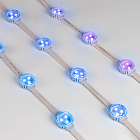 Модуль управляемый SOLEX-SPI-3535-3-12V RGB 120deg (D30x16mm, 0.75W, IP67) (Arlight, Пластик, 3 года) Lednikoff