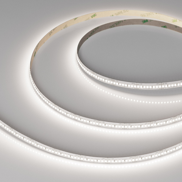 Светодиодная лента MICROLED-M320-8mm 24V Day5000 (8 W/m, IP20, 2216, 5m) (Arlight, 130 лм/Вт) Lednikoff