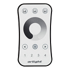 Пульт SMART-R10-DIM (4 зоны, 2.4G) (Arlight, IP20 Пластик, 5 лет) Lednikoff