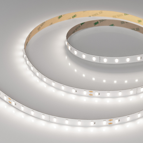 Светодиодная лента ULTRA-C72-10mm 24V Day5000 (7.2 W/m, IP20, 5630, 5m) (Arlight, высок.эфф.200 лм/Вт) Lednikoff