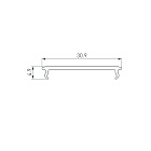 Экран SL-COMFORT-3551-2000 BLACK (Arlight, Пластик) Lednikoff