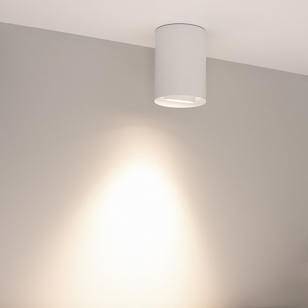 Светильник SP-FOCUS-R86-10W Day4000 (WH, 50 deg, 230V) (Arlight, IP54 Металл, 5 лет) Lednikoff