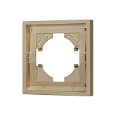 Рамка пластиковая FRM-TENDO-SFPL-1-GD (Arlight, Матовый песочный)