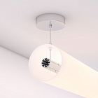 Профиль SL-ROUND-D70-360deg-2000 ANOD (Arlight, Алюминий) Lednikoff