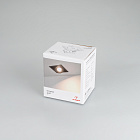 Светильник CL-SIMPLE-S80x80-9W Day4000 (WH, 45 deg) (Arlight, IP20 Металл, 3 года) Lednikoff
