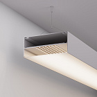 Профиль с экраном ARH-POWER-W180-2000 ANOD (Arlight, Алюминий) Lednikoff